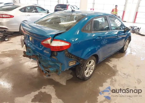 2015 Ford Fiesta Se from USA, damaged, VIN 3FADP4BJ0FM139468